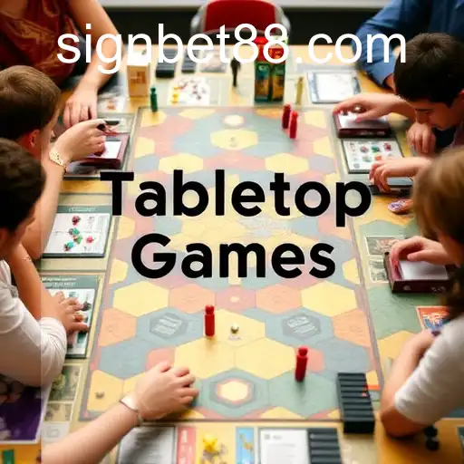 The Fascinating World of Tabletop Games